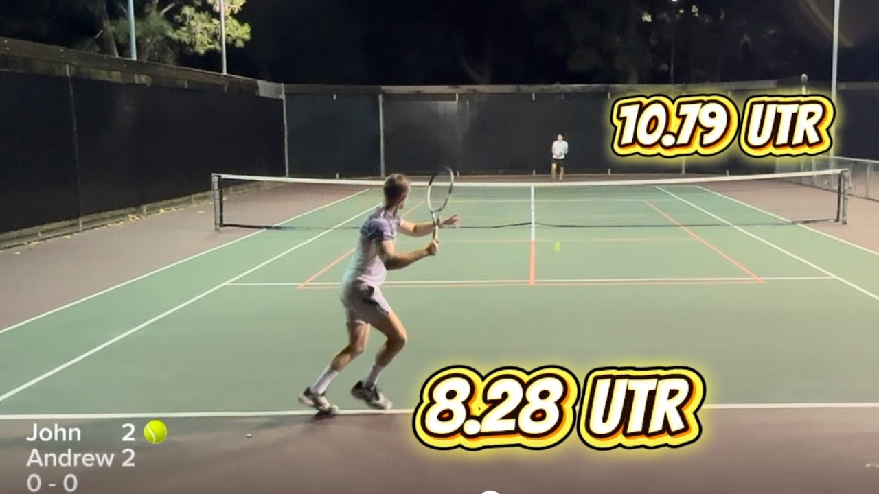 I beat a 10 UTR.