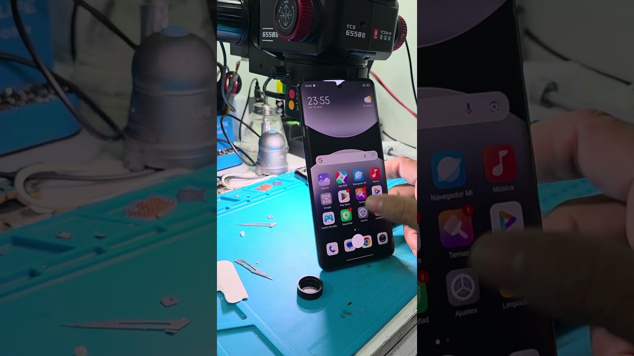 como calibrar huella de cualquier xiaomi luego de un cambio de pantalla/ instalación de software eng