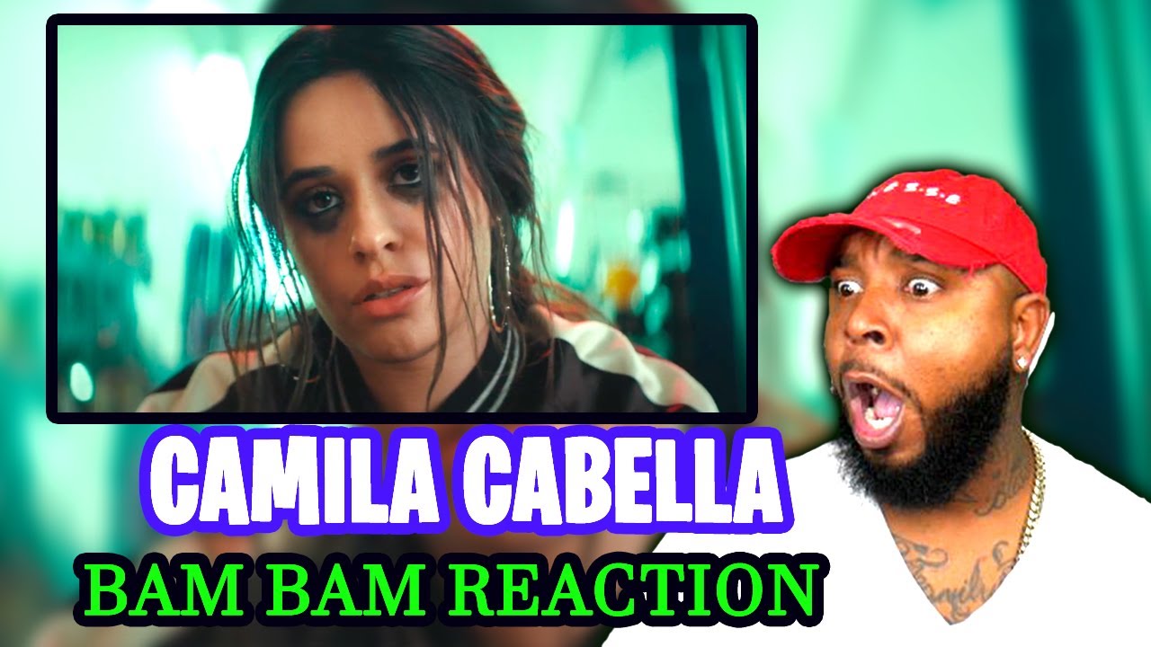 FIRST TIME HEARING Camila Cabello - Bam Bam (Official Music Video) ft. Ed Sheeran REACTION!