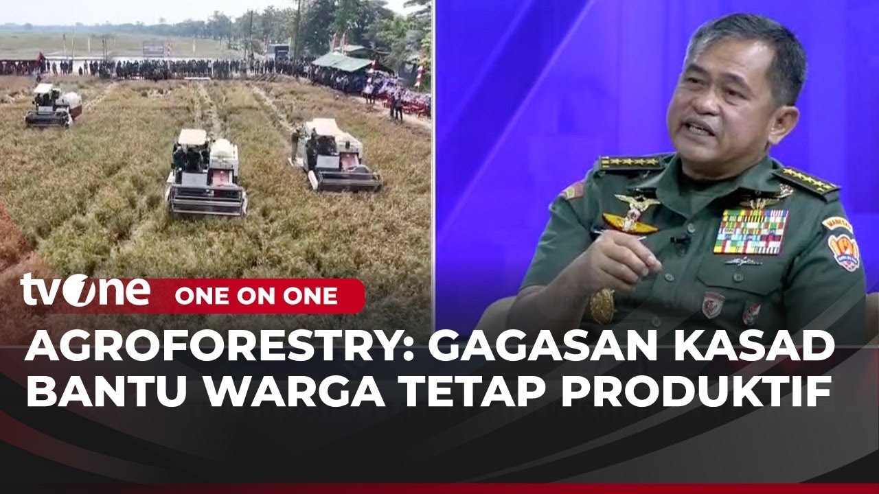 Peran Penting TNI-AD untuk Membantu Masyarakat Tetap Produktif di Berbagai Sektor | One On One tvOne