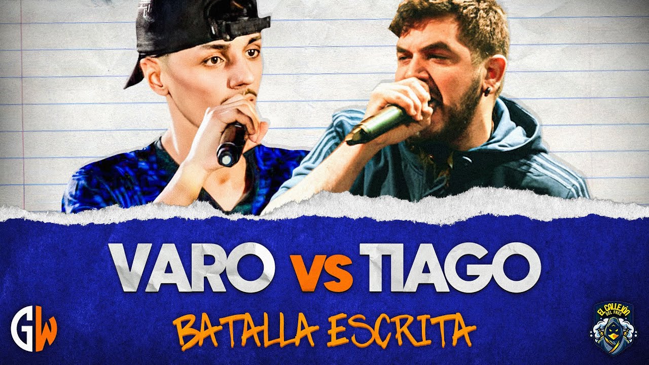 (BATALLÓN ESCRITO ✍️💣) VARO VS TIAGO I GHOSTWRITERS I BATALLA ESCRITA