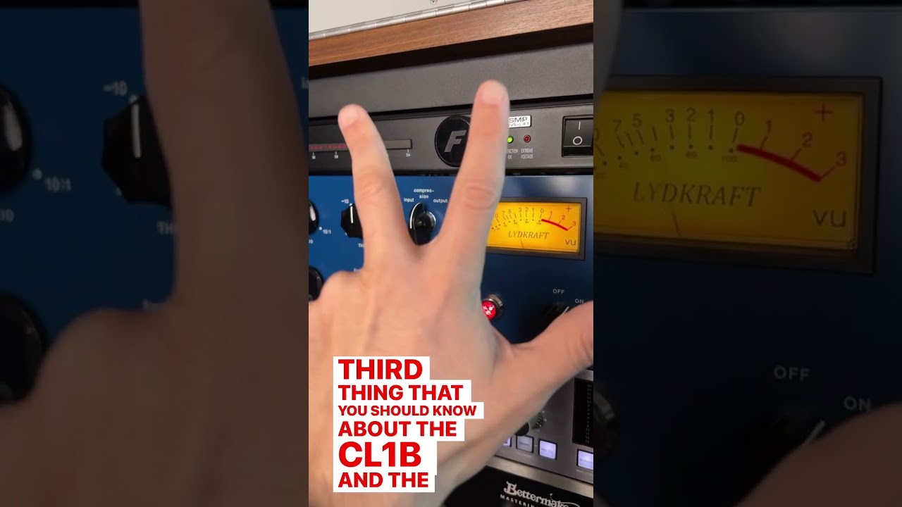 Три вещи, которые вам следует знать о Tubetech CL1B#mixing #mixingtips #analoggear #compressor #cl1b