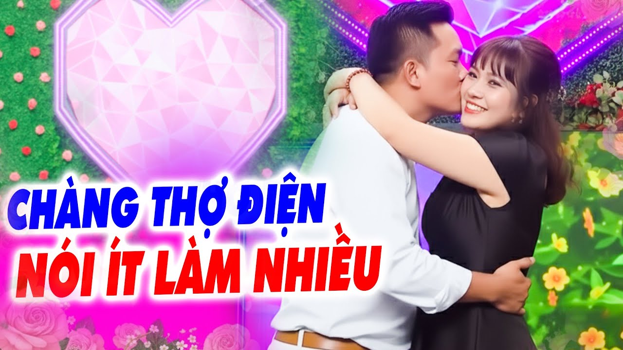 Chàng thợ điện khéo léo khiến chị đẹp không kịp giữ tim ĐỔ CÁI RẦM vào tình yêu–Hẹn Hò Quyền Linh