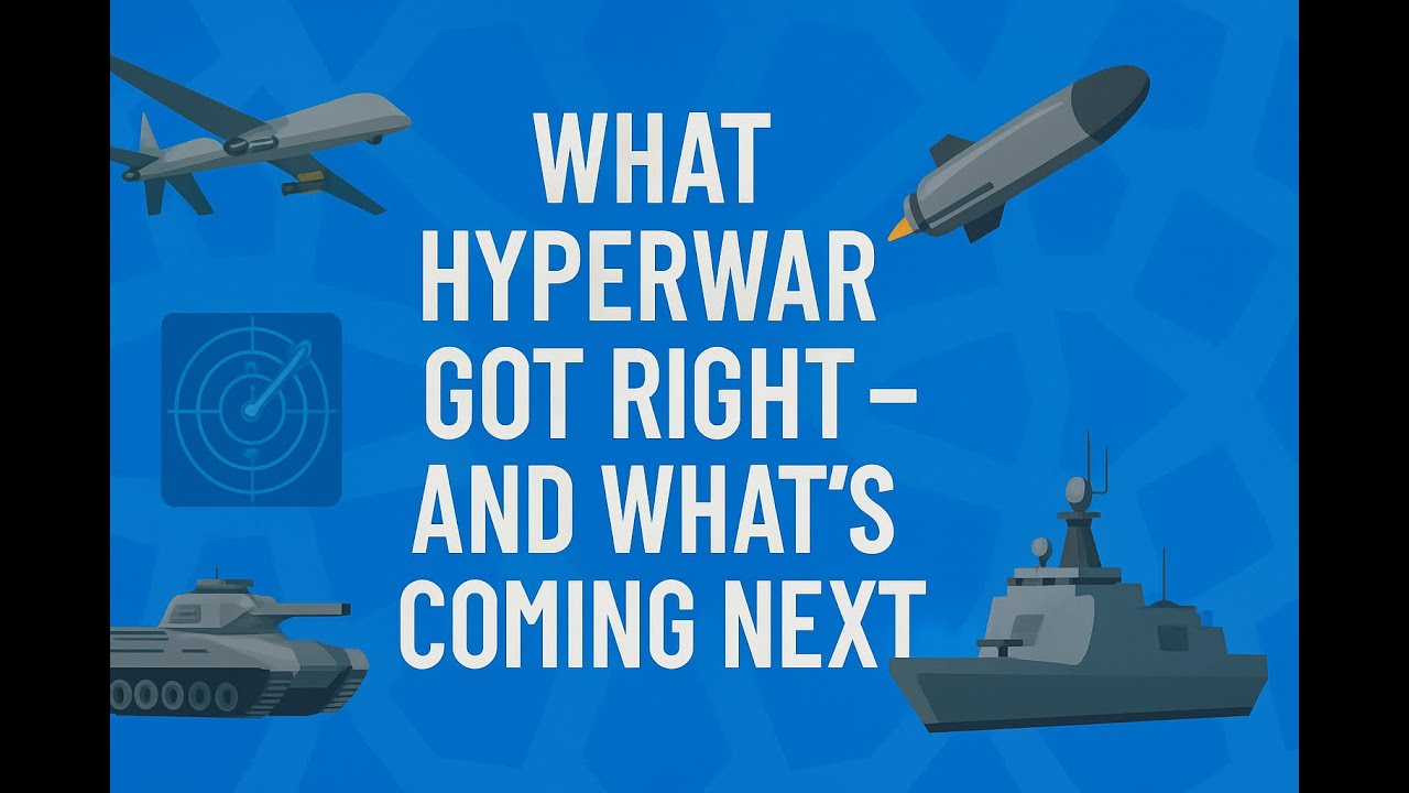 What Hyperwar Got Right — And What’s Coming Next