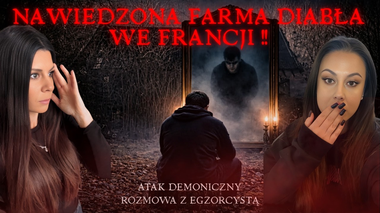 NAWIEDZONA FARMA DIABŁA WE FRANCJI ☠ ROZMOWA Z EGZORCYSTĄ 😈