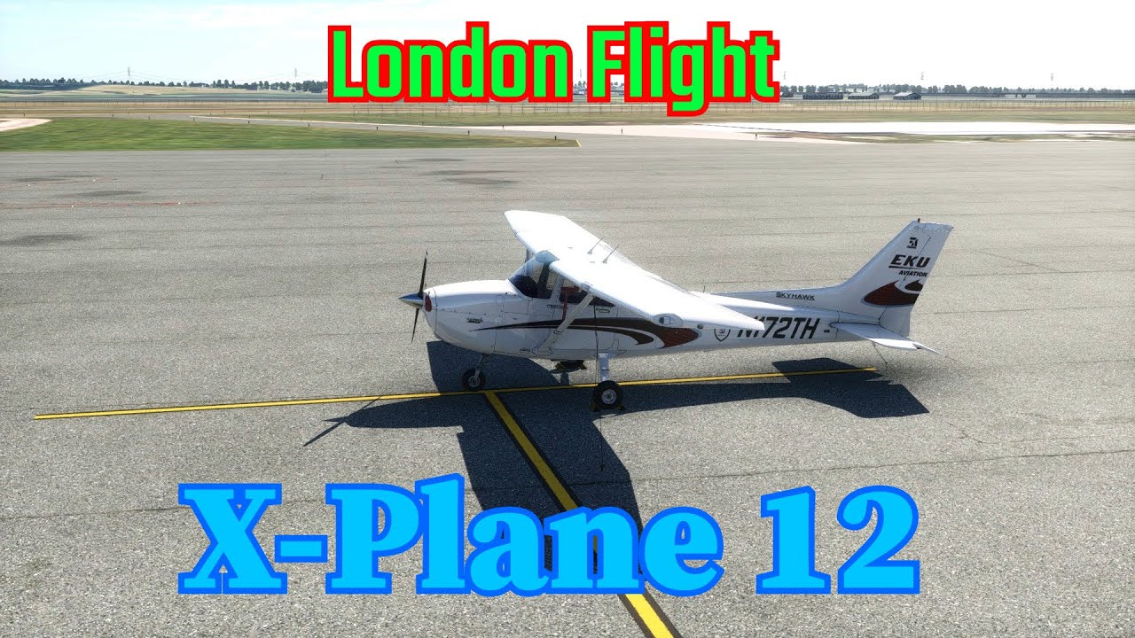 London Heathrow | X-Plane 12 | SimHeaven | Orbx TrueEarth | Great Britain  | Navigraph