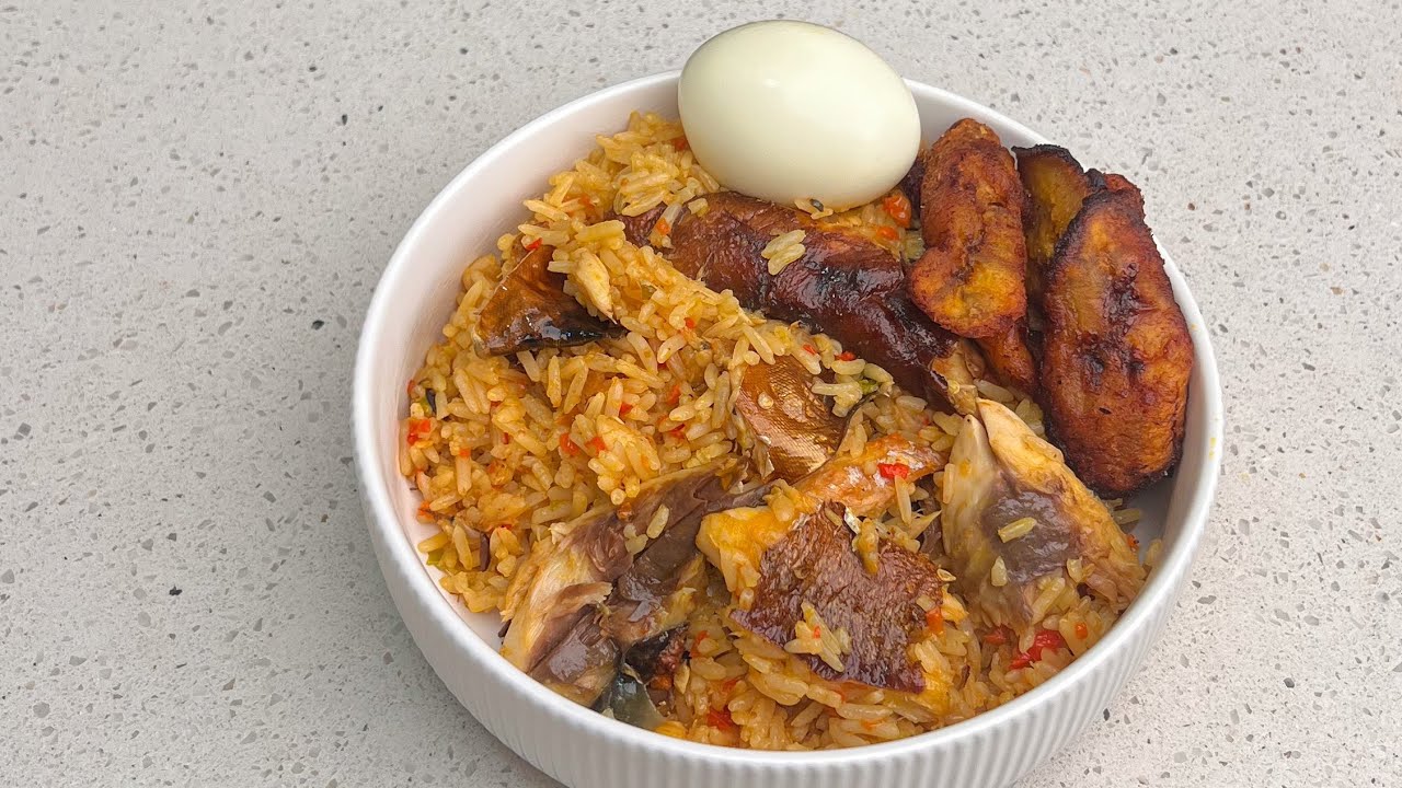 How To Make Pepper Rice/ Very Delicious Nigerian Recipe