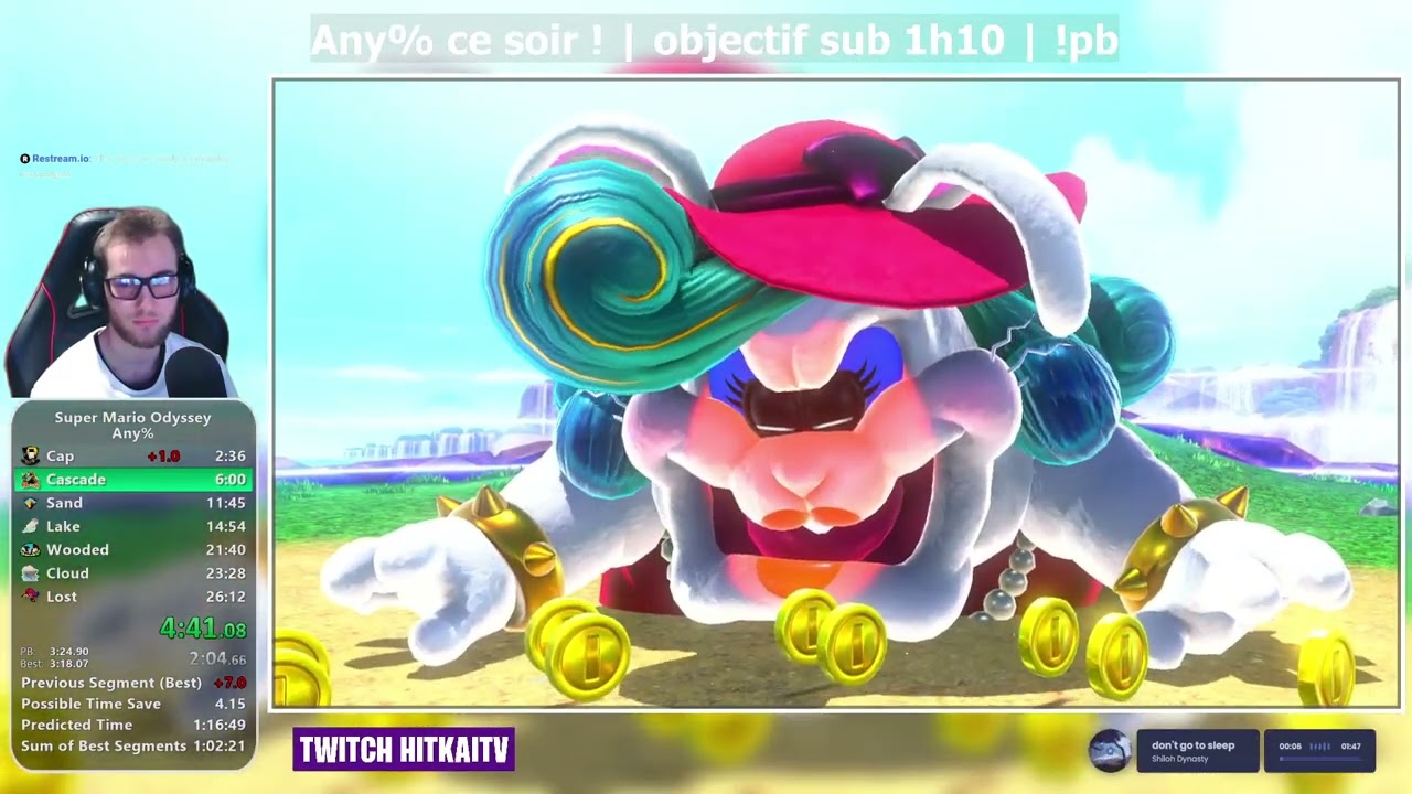 La suite de la soirée Mario Odyssey...
