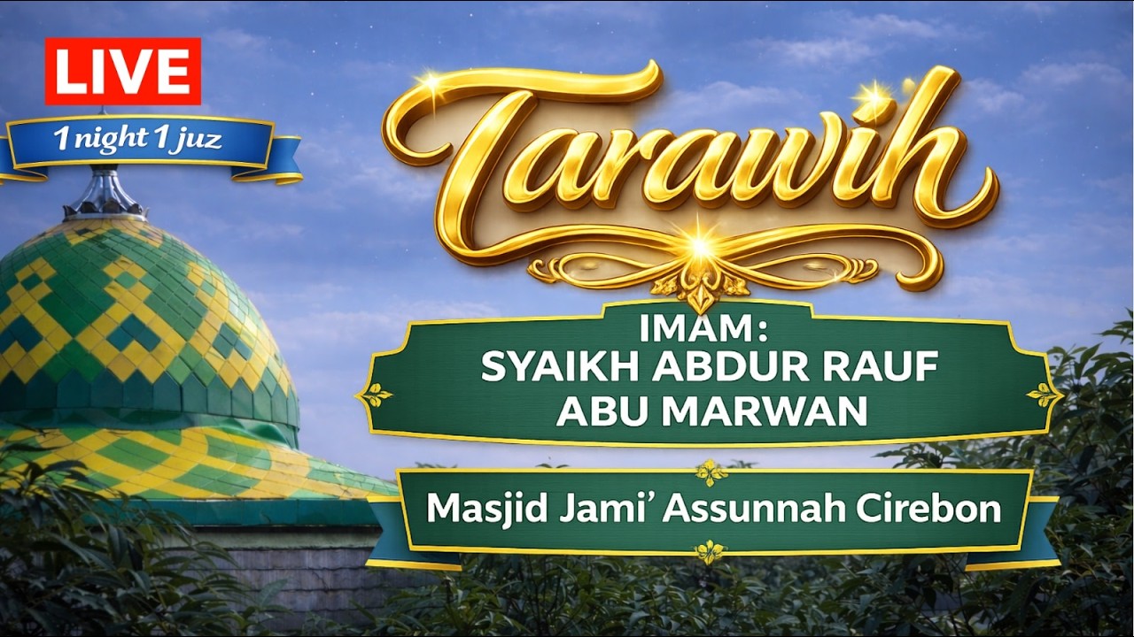 Tarawih #19 Ramadhan (Live)