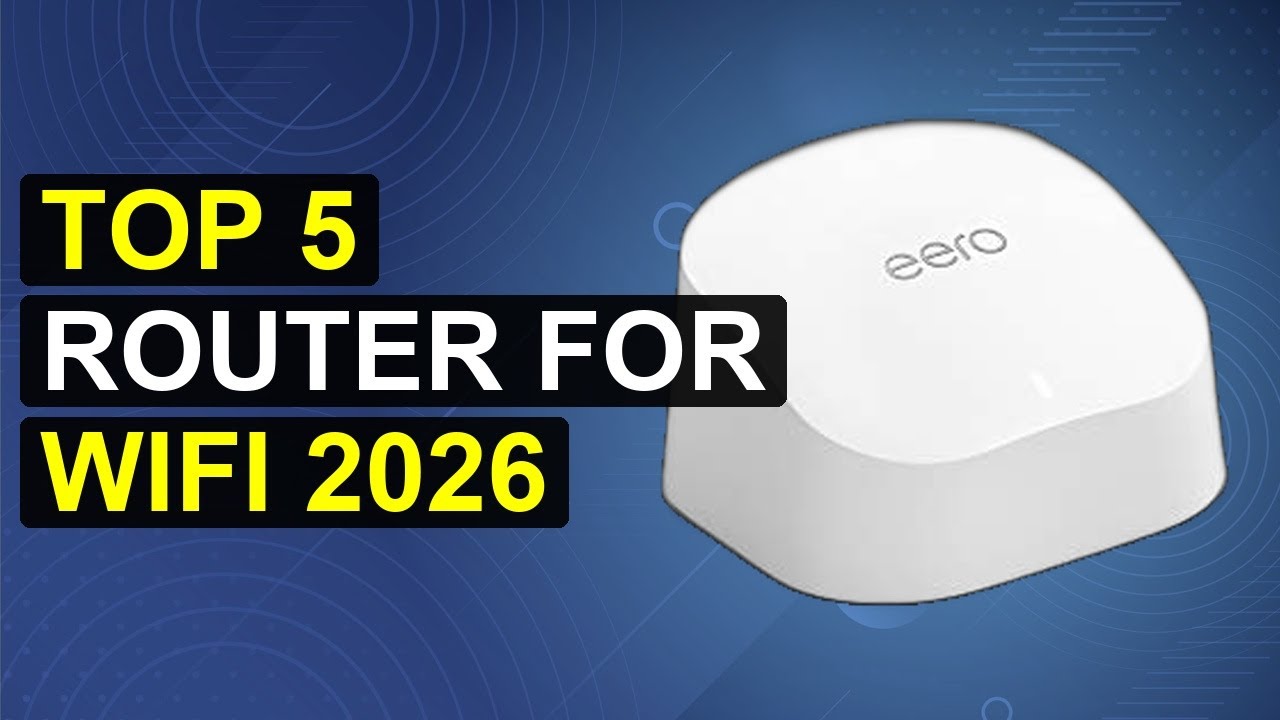 Top 5 Router For Wifi 2026 | Ultra-Fast Wifi Router