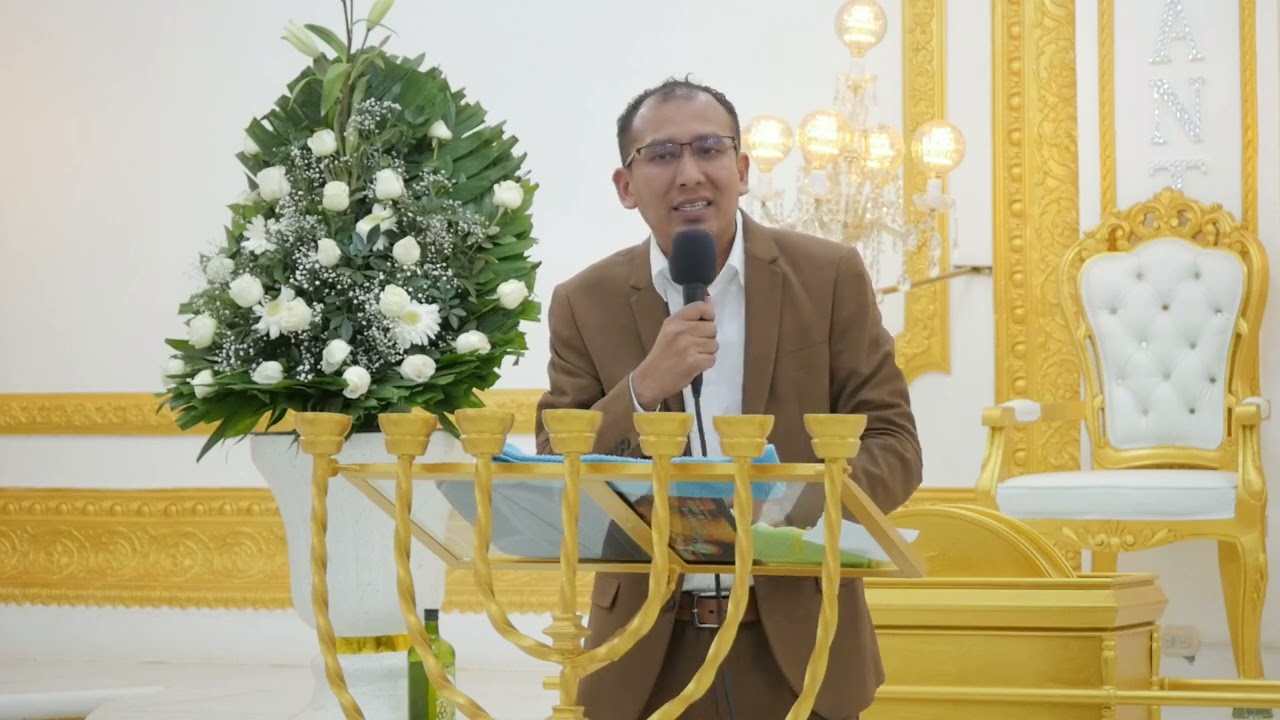 No Desistas En La Oración |Evg. Sabino Barrientos