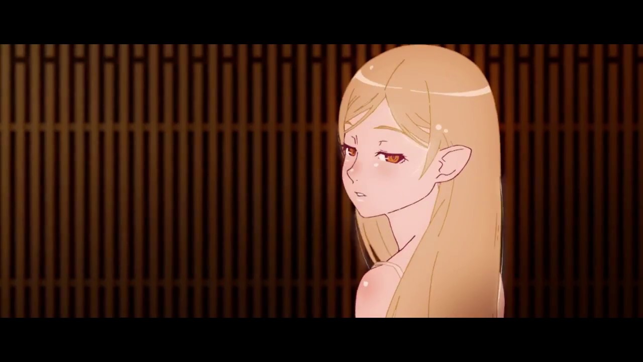 Araragi & Kiss-Shot (Shinobu) AMV - Kizu(na) (+Kizumonogatari III - Reiketsu-hen)