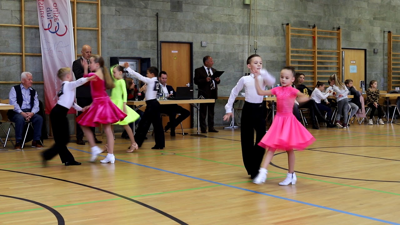 10. Cannstatter Tanzsporttag: Kinder I/II C Latein