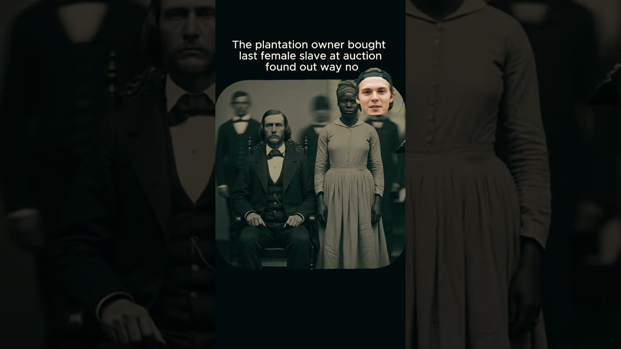 The plantation owner bought the last female sl*ve 