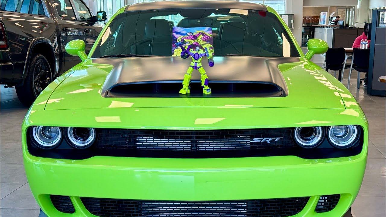 New Demon 170 Pickup and Name Reveal