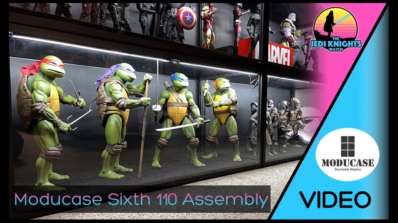 How To Assemble Moducase Sixth 110 Case