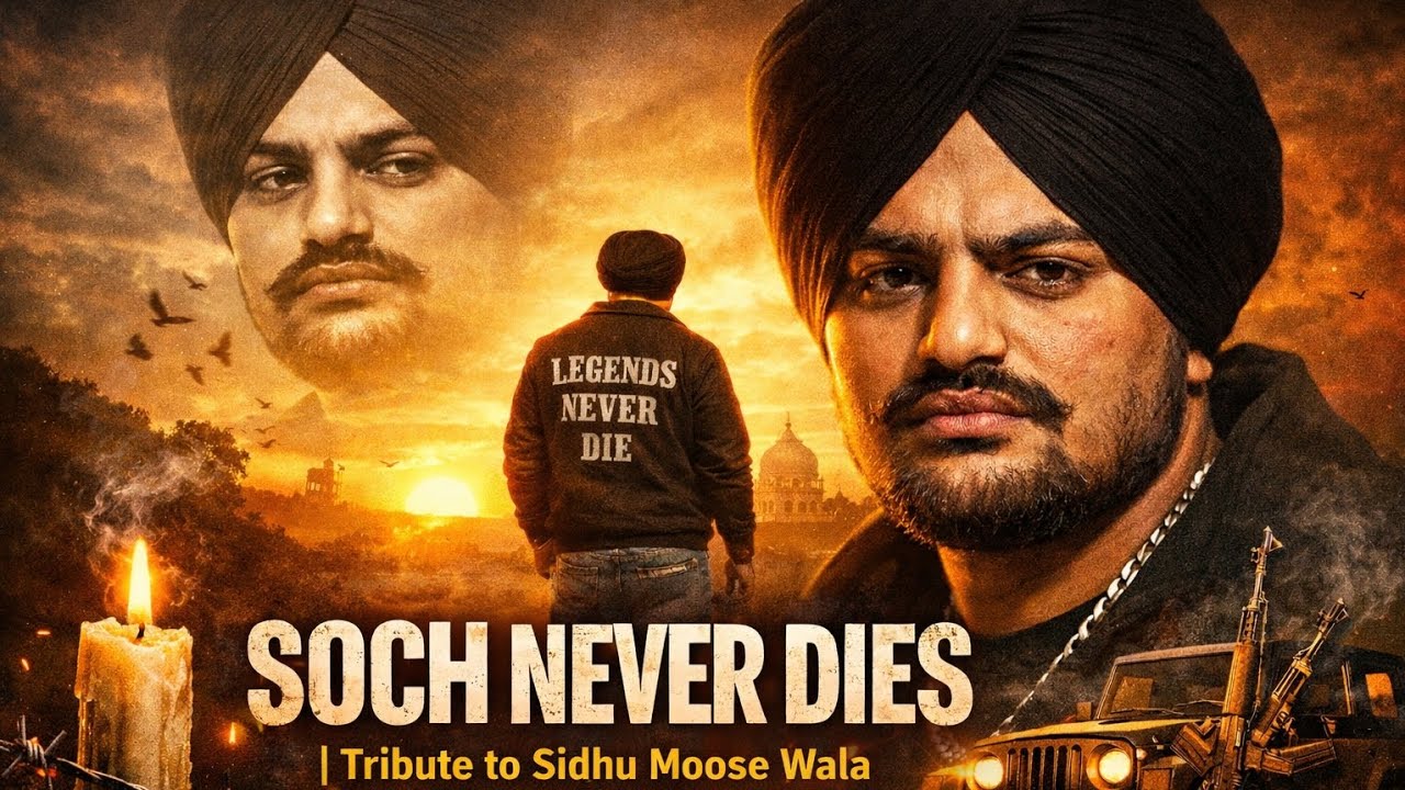 LEGENDS NEVER DIE – Sidhu Moose Wala Tribute।THE VOICE THEY COULDN’T SILENCE 