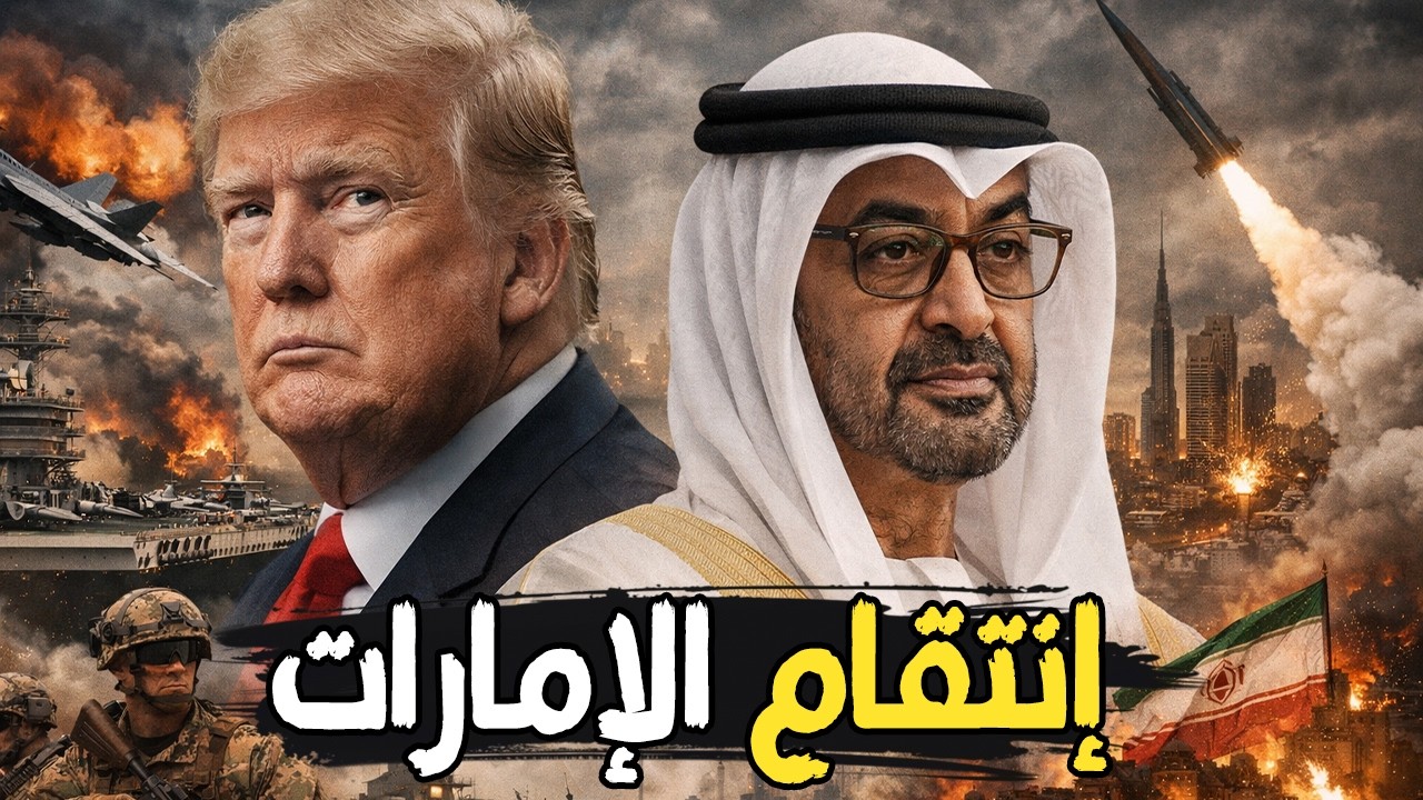 محمد بن زايد ينتقم من إيران… الإمارات تحت النار و اجتماع خليجي عاجل