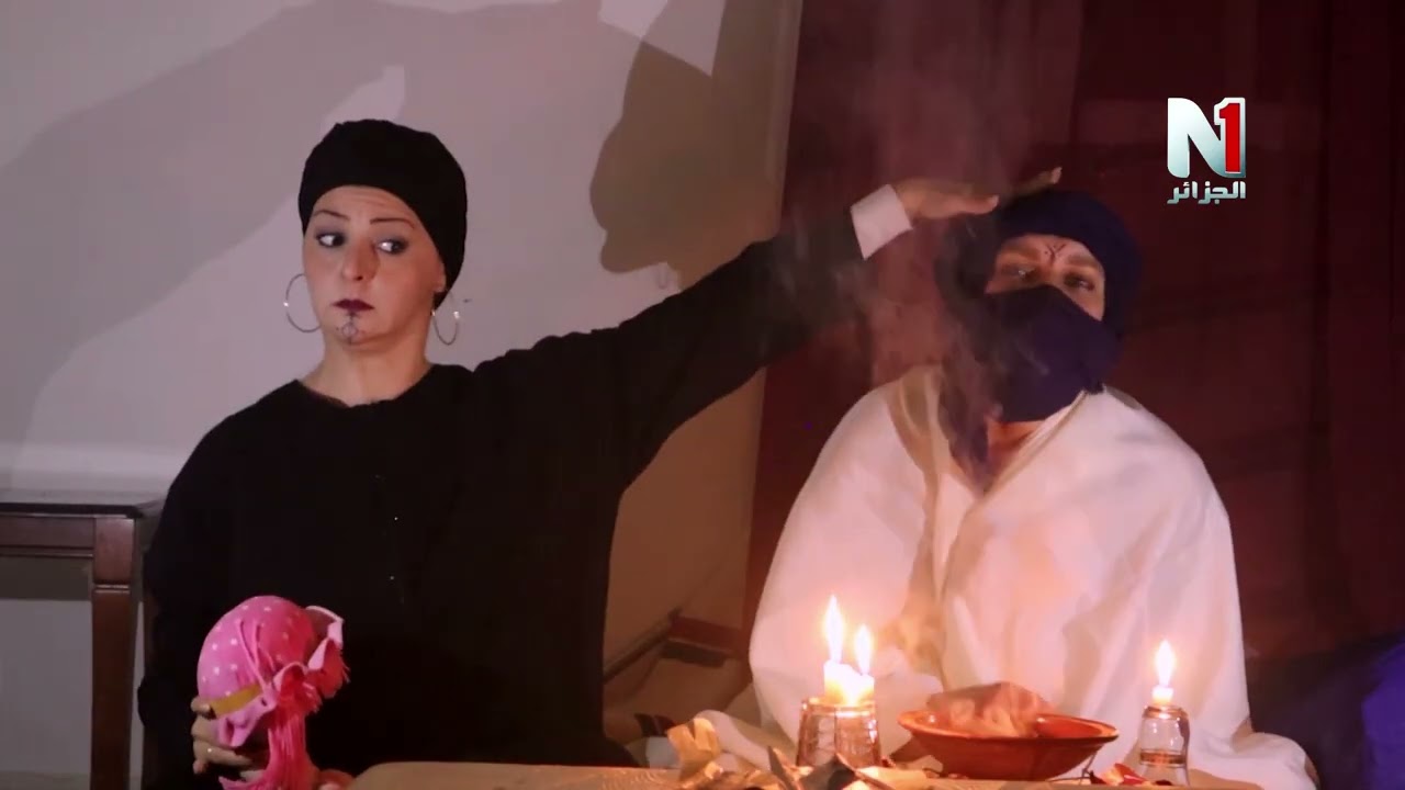 السلسلة الفكاهية مهابل فاميلي الحلقة07