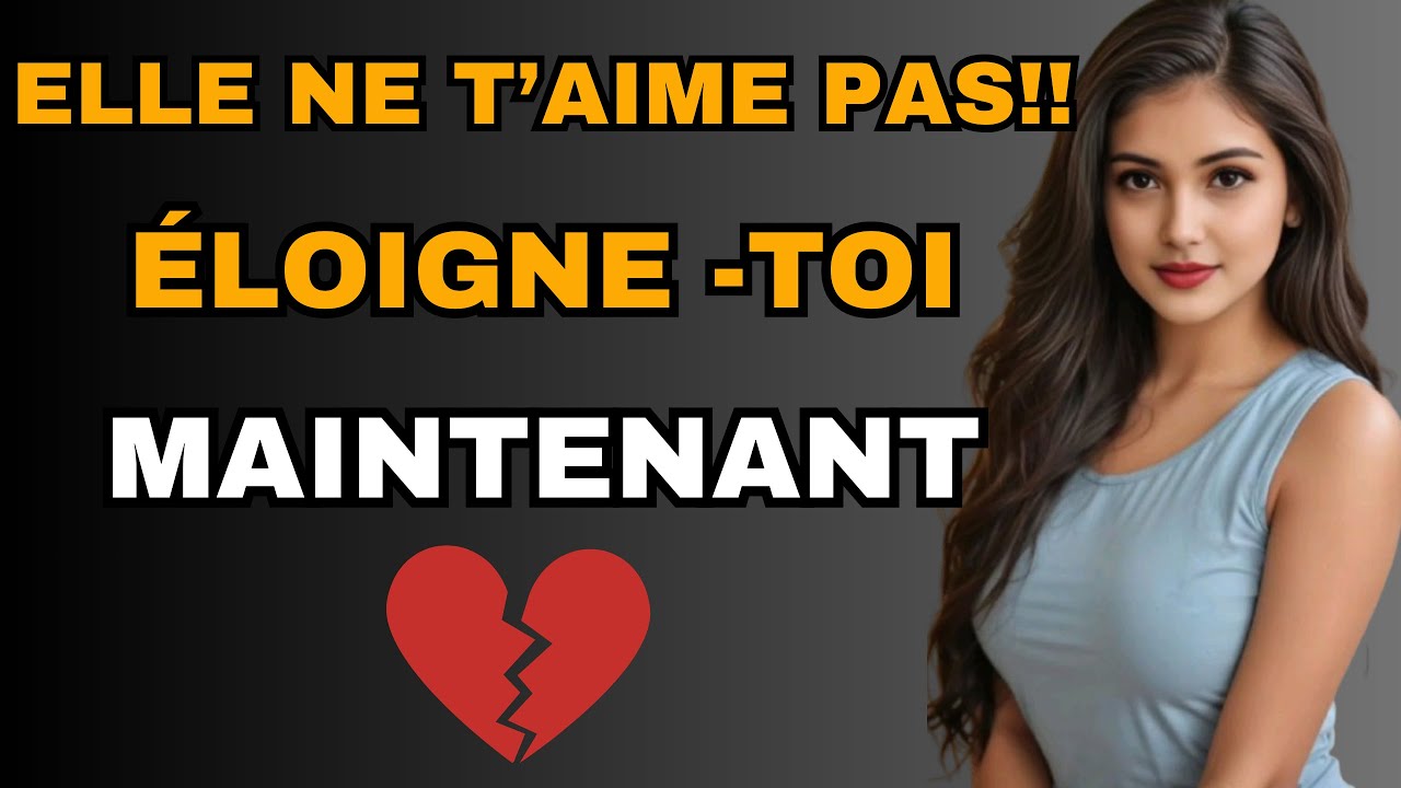 Honnêtement – Si une femme n’est pas intéressée par toi, elle fera ces 7 choses