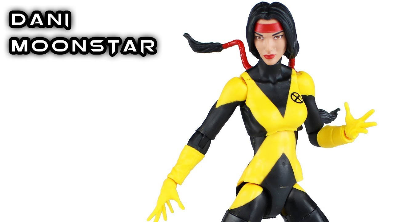 Marvel Legends DANI MOONSTAR New Mutants Action Figure Review