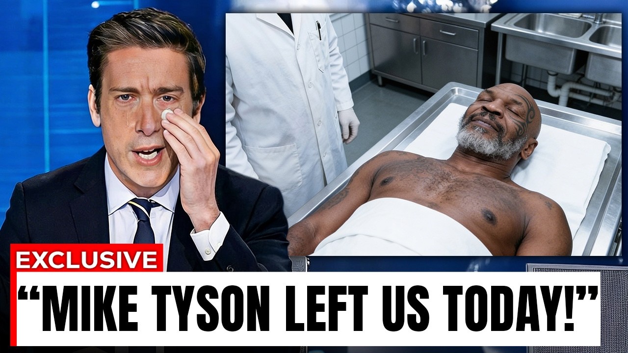 Mike Tyson's Sad Update Is Terrifying – His Fight With Floyd Mayweather Is Canceled