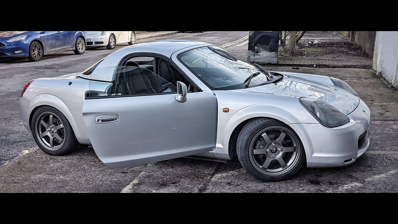 MR2 1ZZ TURBO WALKAROUND