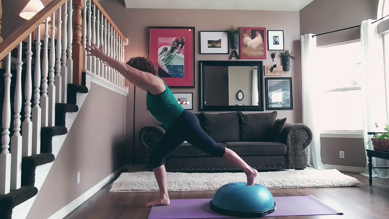 Advanced Pilates with Bosu 38