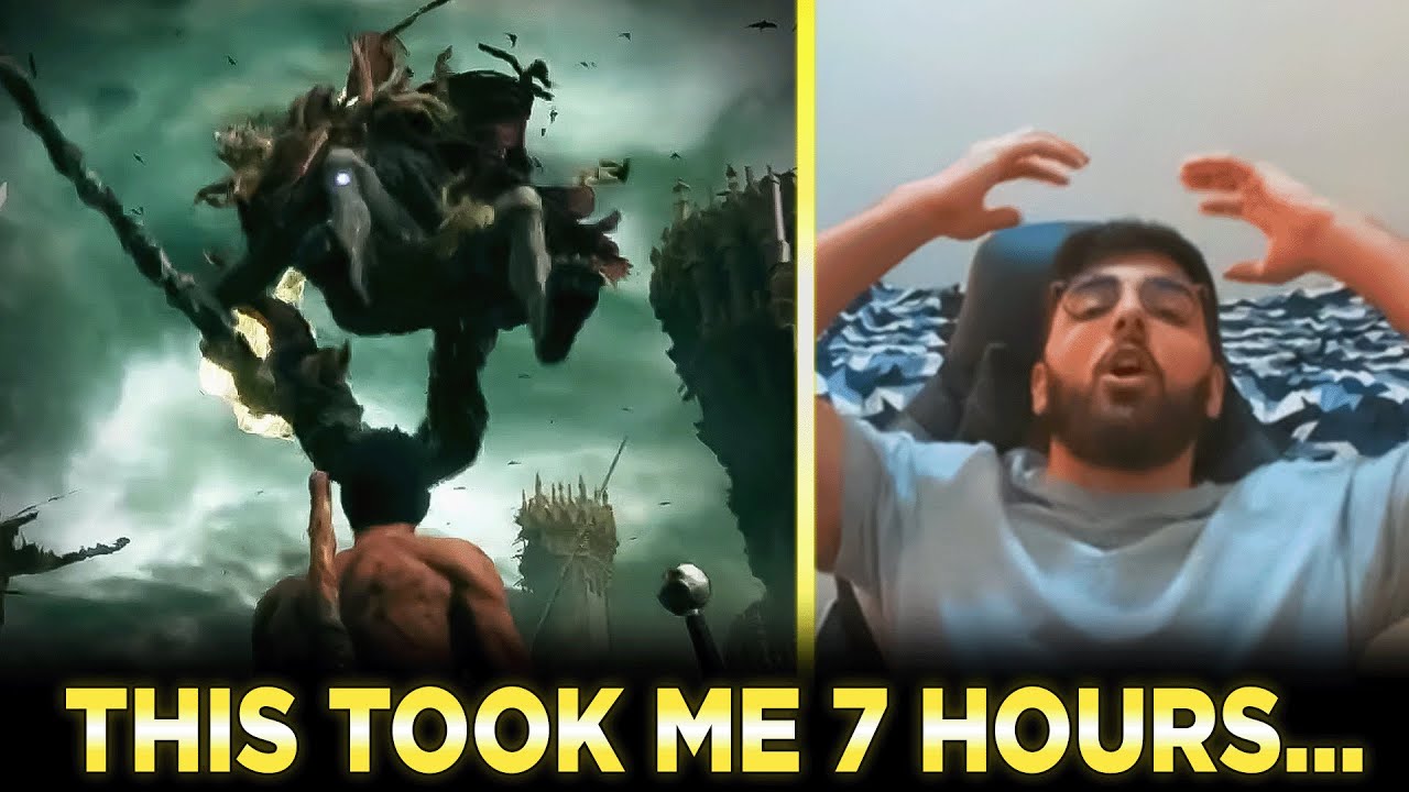 I Got Stuck On This Boss For 7 Hours... | Spear Shot