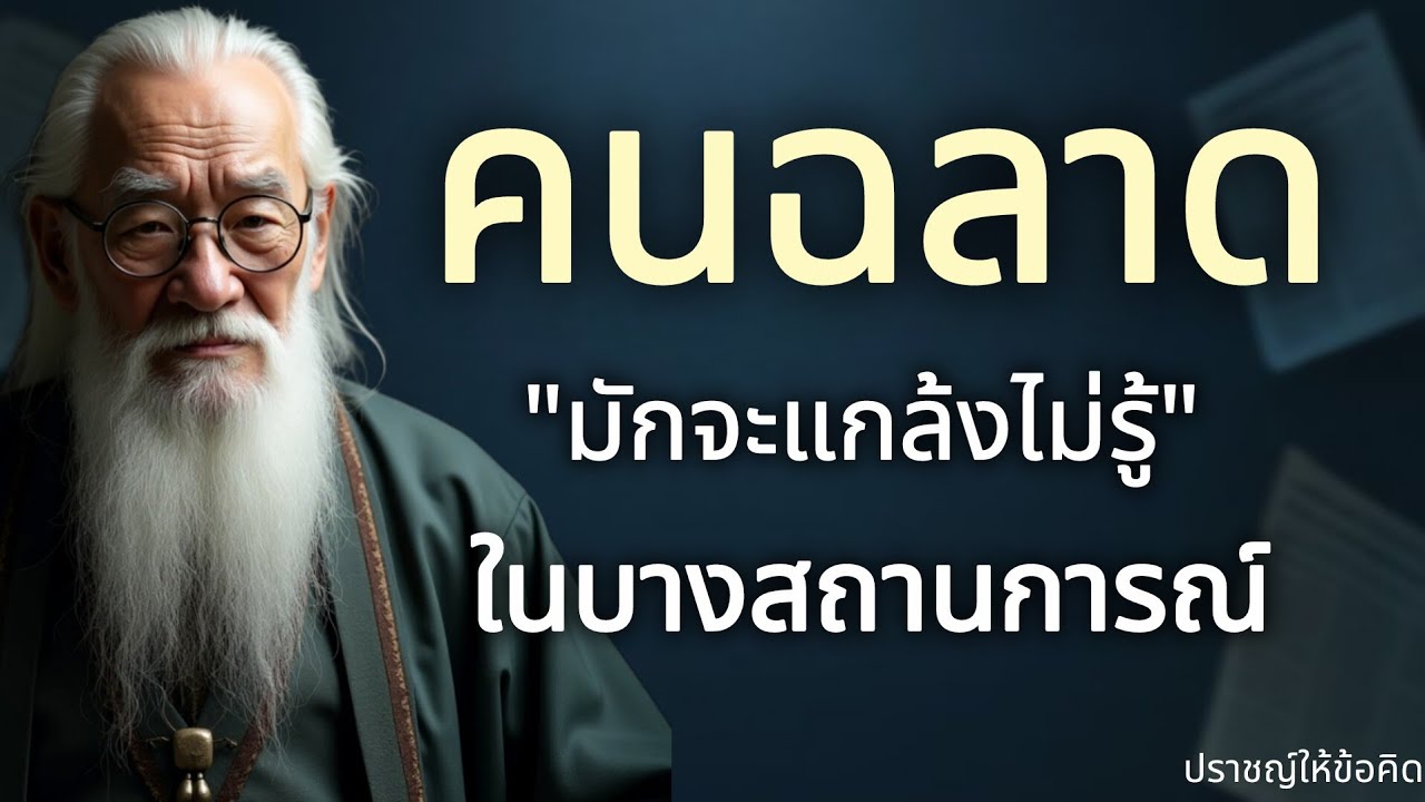 คนฉลาดจริงบางครั้ง “แกล้งโง่” นี่คือจิตวิทยาที่ทำให้เขาอยู่เหนือคนอื่นโดยไม่ต้องพูดมาก. | จิตวิทยา.