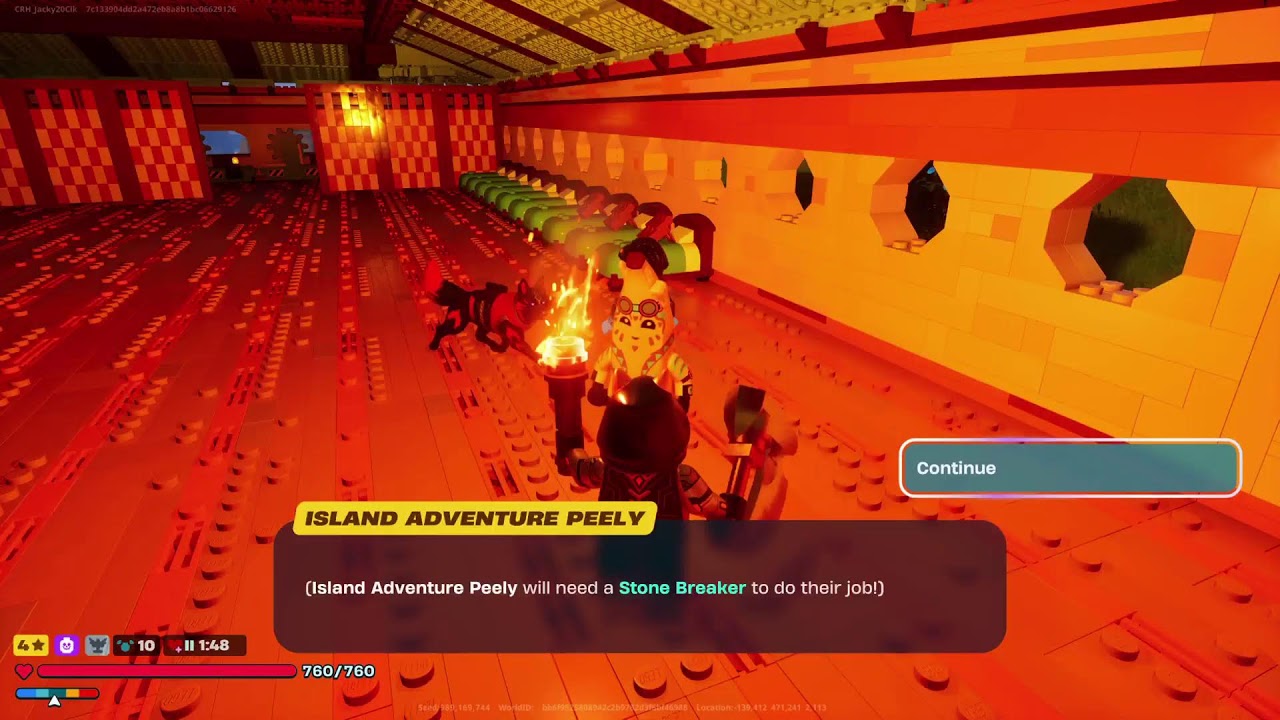 LIVE - FORTNITE C7S1 - LEGO ODYSSEY - VILLAGE DES ÎLES PERDUES - EXTRÊME - CHILL