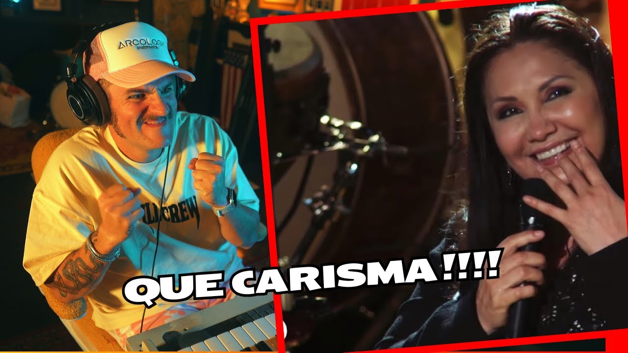AMERICANO flipa con Ana Gabriel - Quién Como Tú (En Vivo)