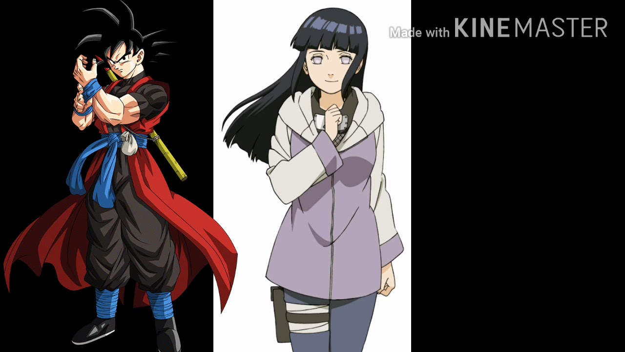 Goku x Hinata Capitulo Prólogo
