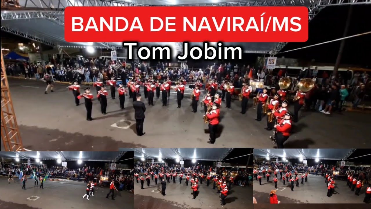 BANDA TOM JOBIM DE NAVIRAÍ/MS.
