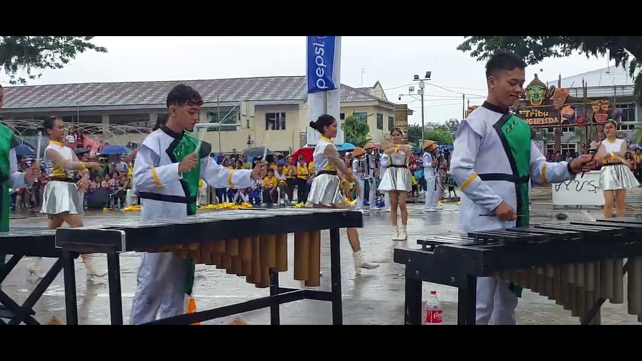 Banda Pasaka Version 1. Drum and Bell Corps Festival Tanauan Leyte 🥁 