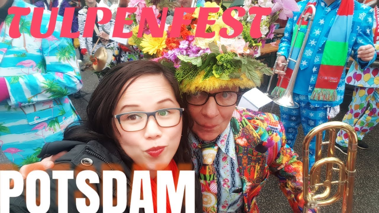 Travel Vlog:TULPENFEST IM HOLLÄNDISCHEN VIERTEL | POTSDAM |GERMANY  | APRIL 14 , 2019|