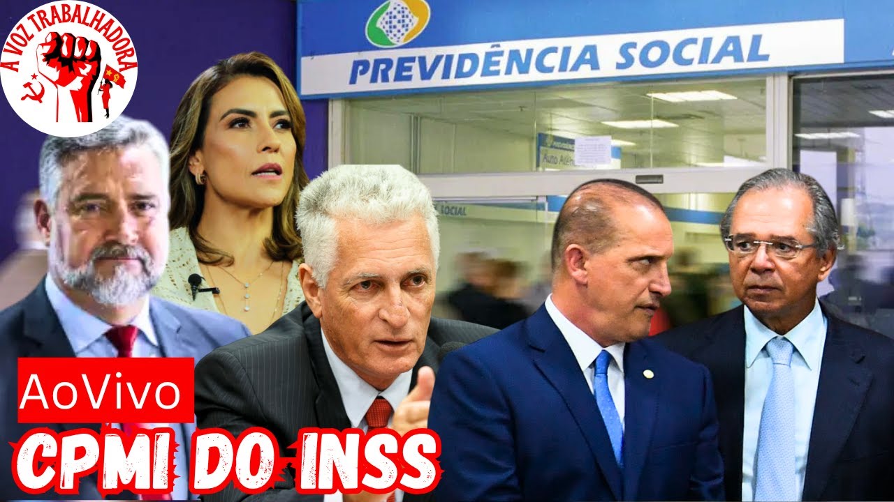 Ao vivo: CPMI do INSS ouve ex-integrante do Conselho Nacional de Previdência Social – 20/10/25