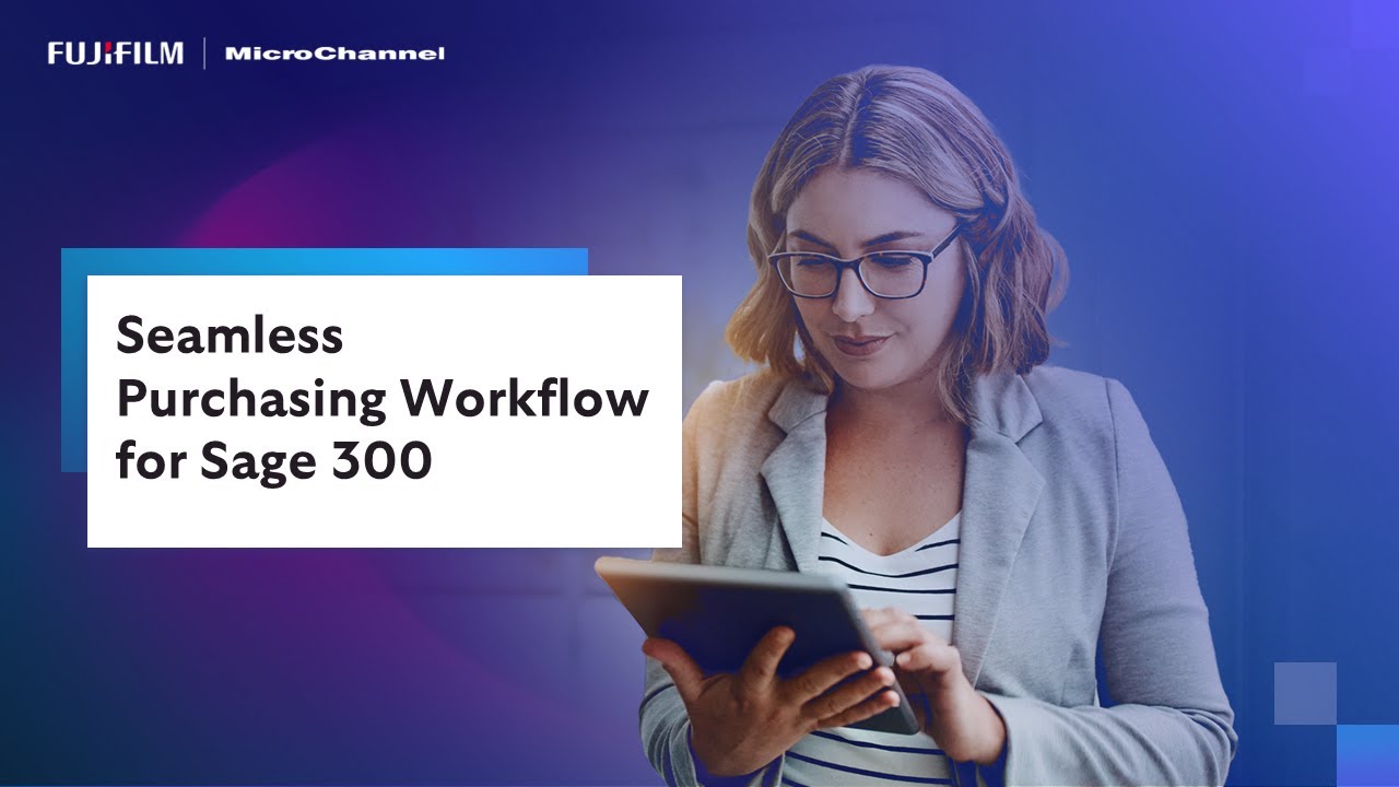 Seamless Purchasing Workflow for Sage 300