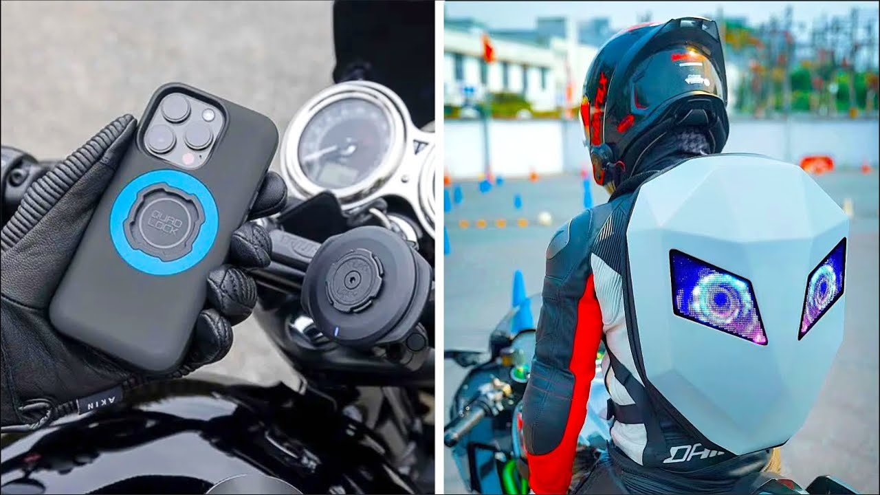 40 gadgets de moto incontournables sur Amazon pour 2025