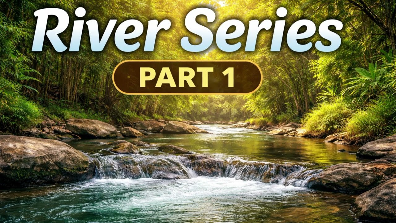 Relaxing River Sounds 🌊 15 Minutes of Gentle Forest Ambience for Deep Relaxation (Part 1)