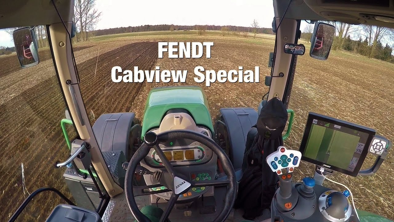 Fendt Cabview Special #3 | 5.000 Abo | GoPro | HD