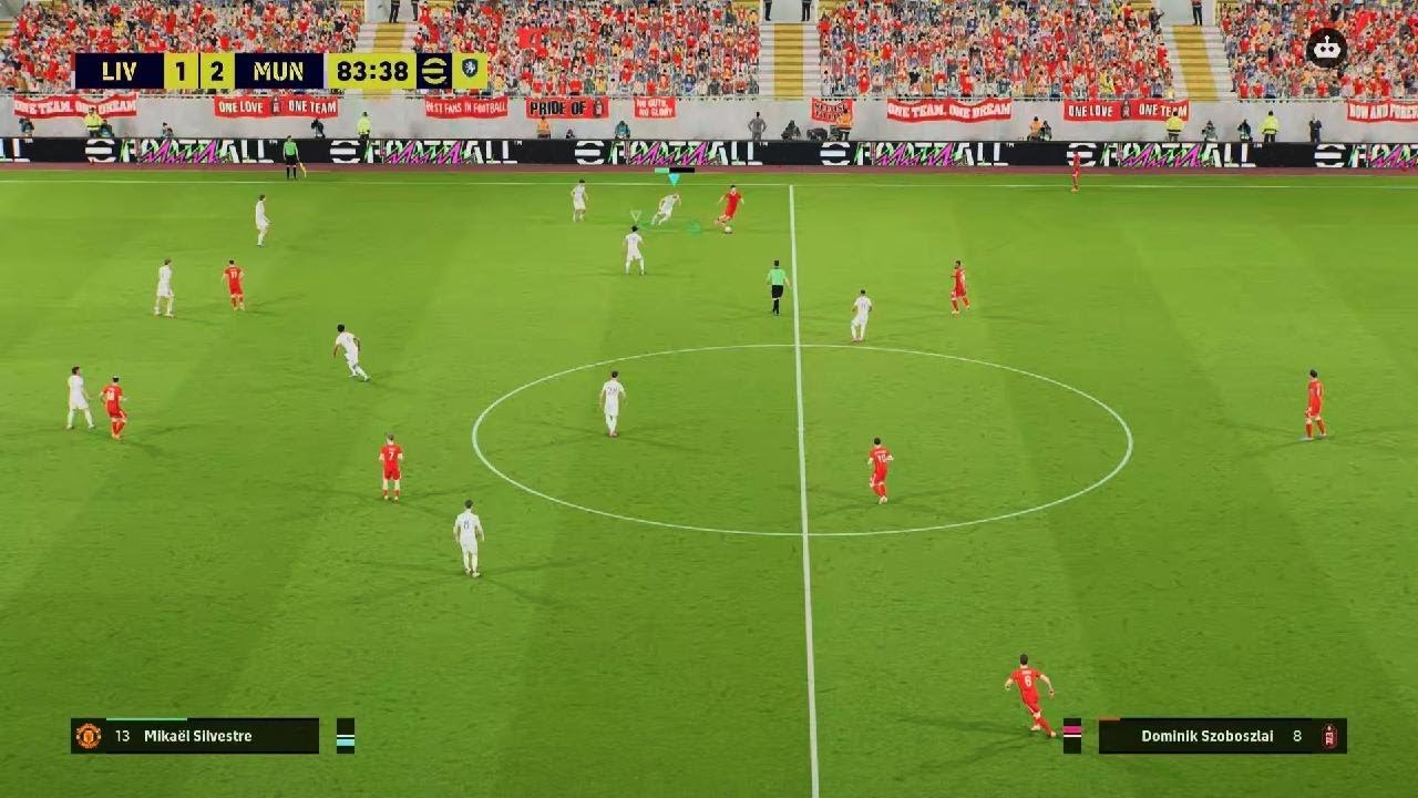 Kylian Mbappe magnificent 1st half hattrick vs Leeds PES 26