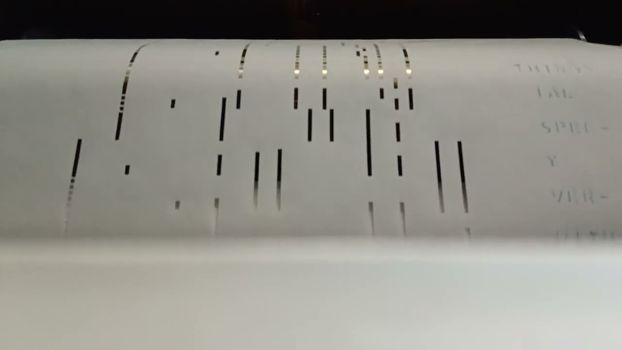 Aeolian Player Piano Roll : Love Story in the styles of famous classical composers