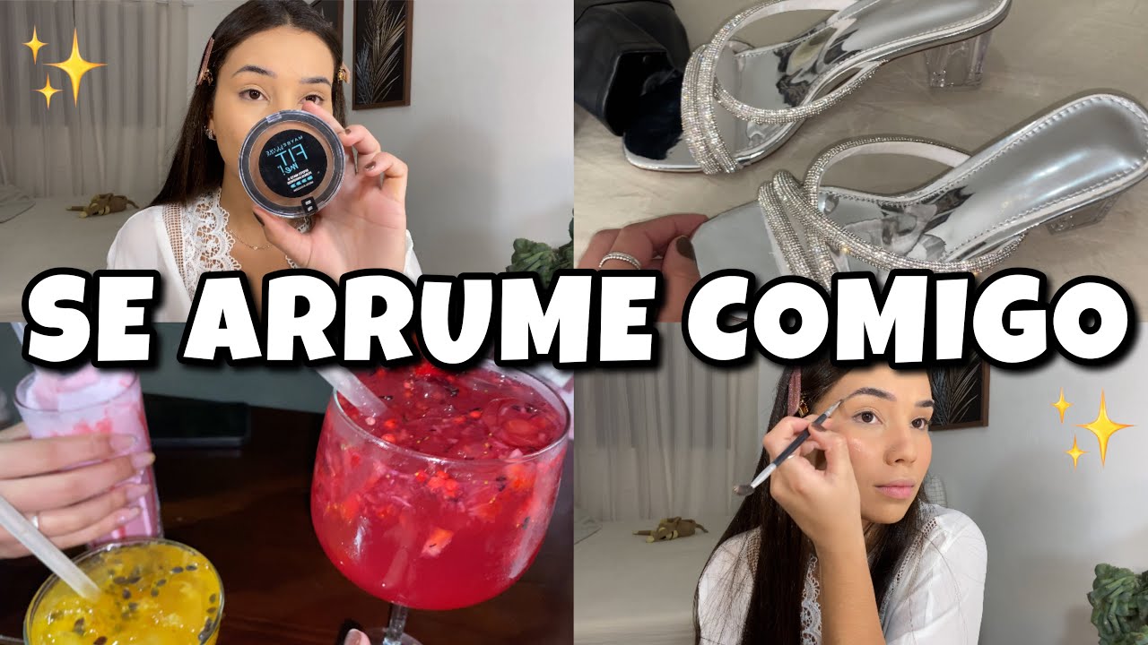 SE ARRUME COMIGO HAMBURGUERIA COM AS AMIGAS 🖤✨