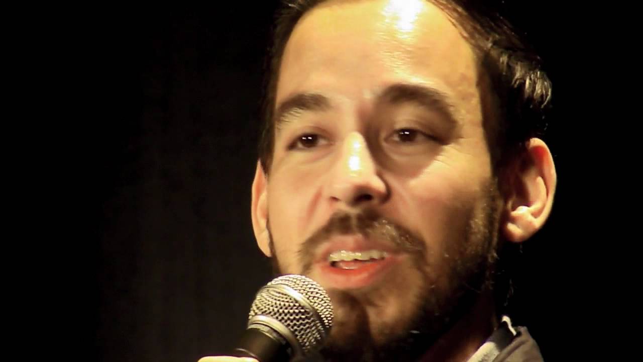 Mike Shinoda answers a question about composing for film