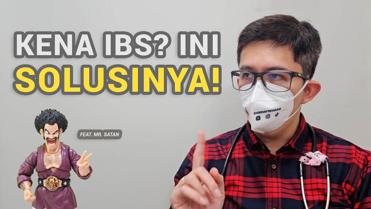 Kena IBS? Ini Solusinya!