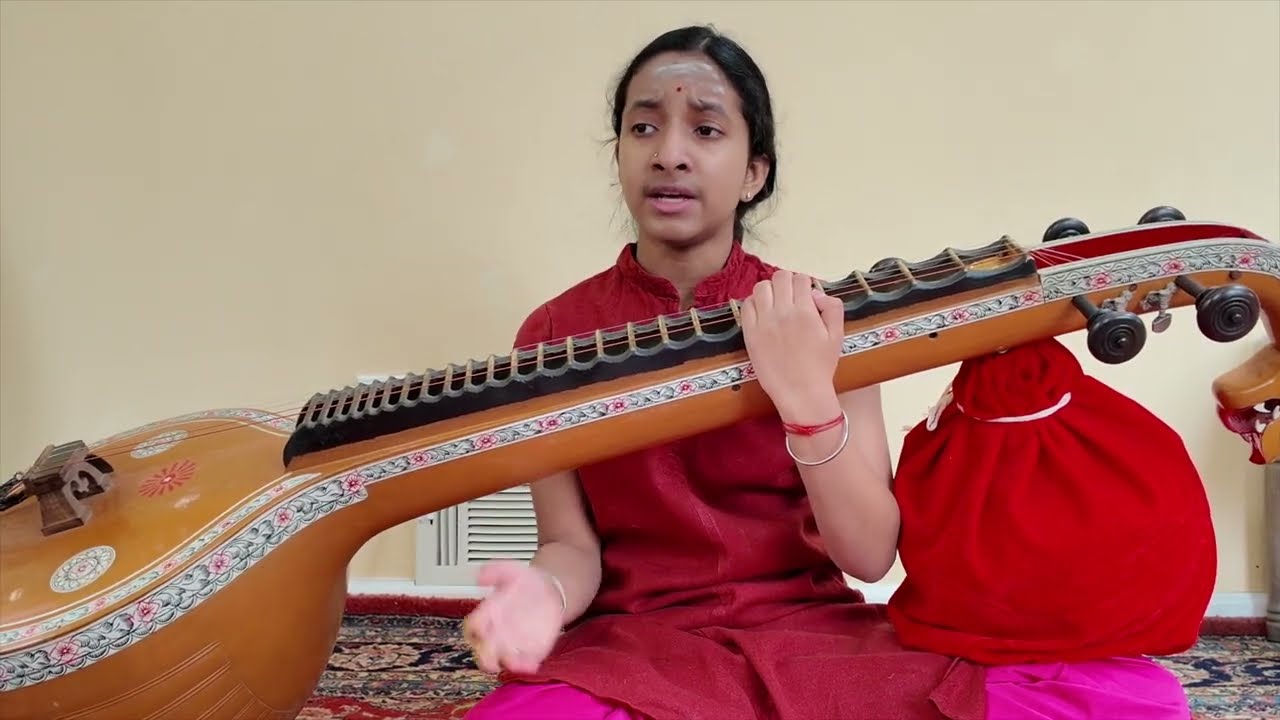 Maraiyudaiyai  Tholyudaiyai |  Veena | Thirugnanasambandar | மறையுடையாய் தோலுடையாய் | திருநெடுங்களம்
