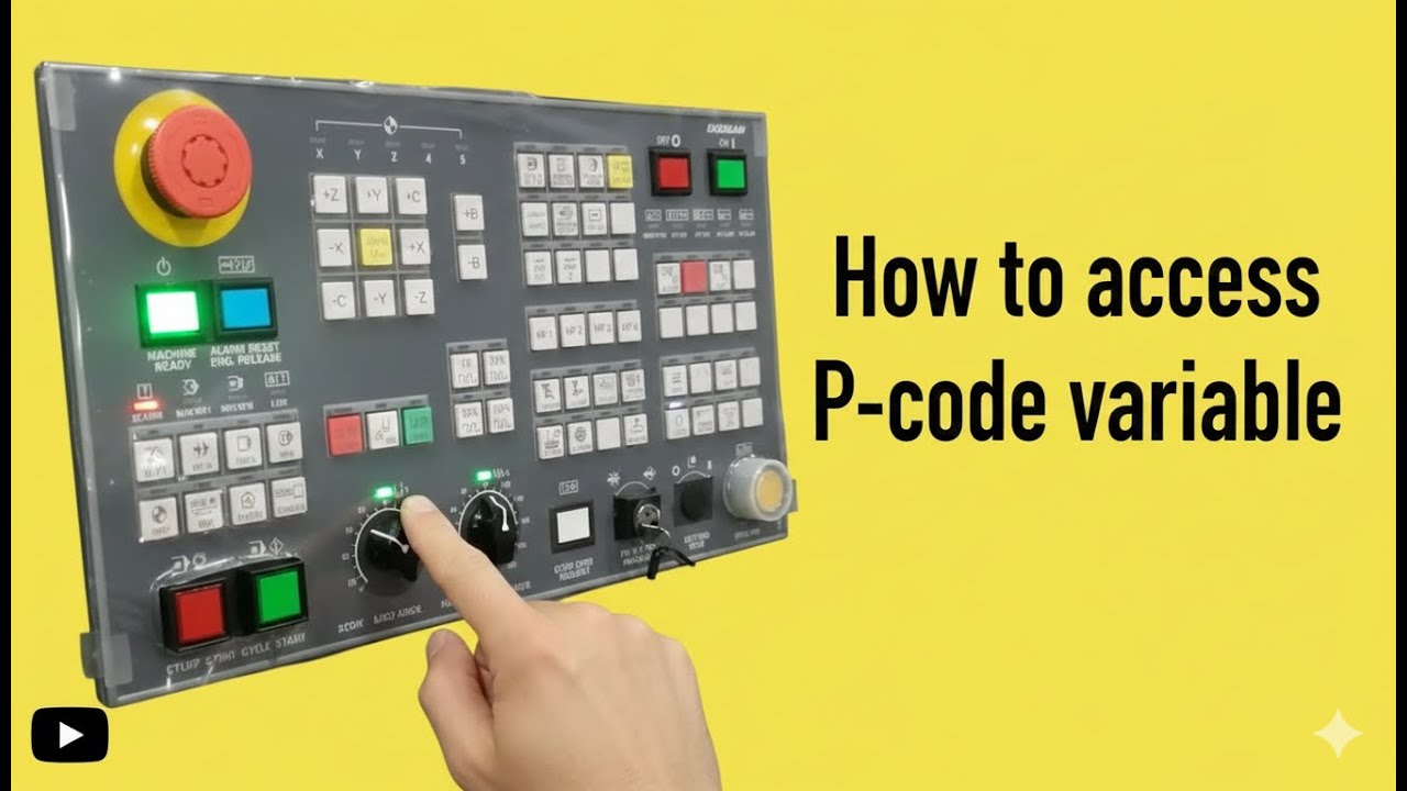 How to access P- code variable