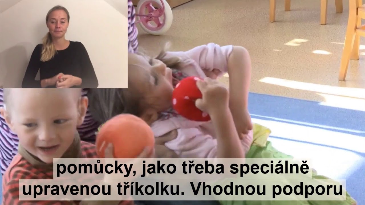 Integrace žáků s tělesným postižením do MŠ
