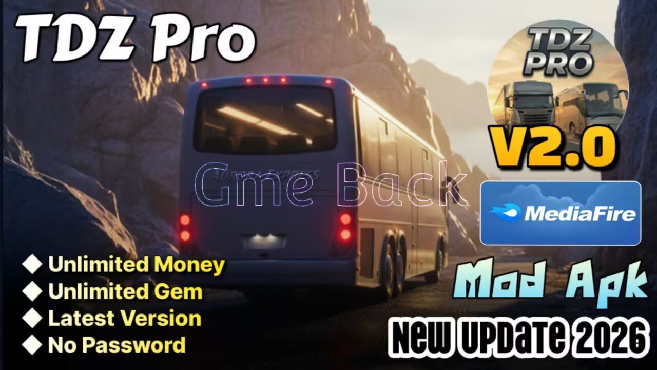 TDZ Pro | v2.0 | Mod Apk | Unlimited Money | Unlimited Gem | Gameplay